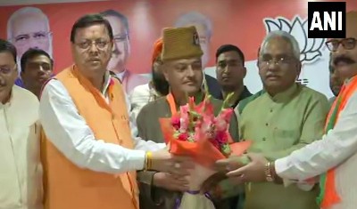 भाजपा में शामिल हुए उत्तराखंड में AAP का CM चेहरा रहे कर्नल अजय कोठियाल, धामी ने किया स्वागत 