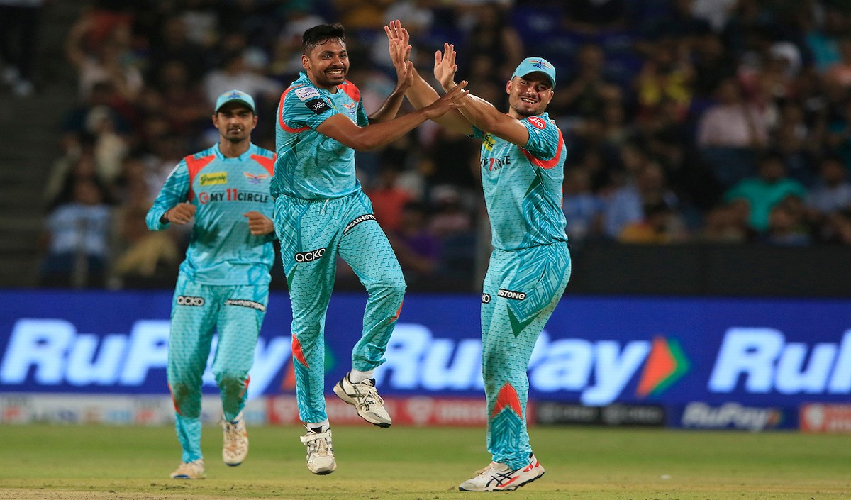 IPL 2022। लखनऊ ने कोलकाता के खिलाफ दर्ज की 75 रनों की विशाल जीत, होल्डर और आवेश ने झटके 3-3 विकेट