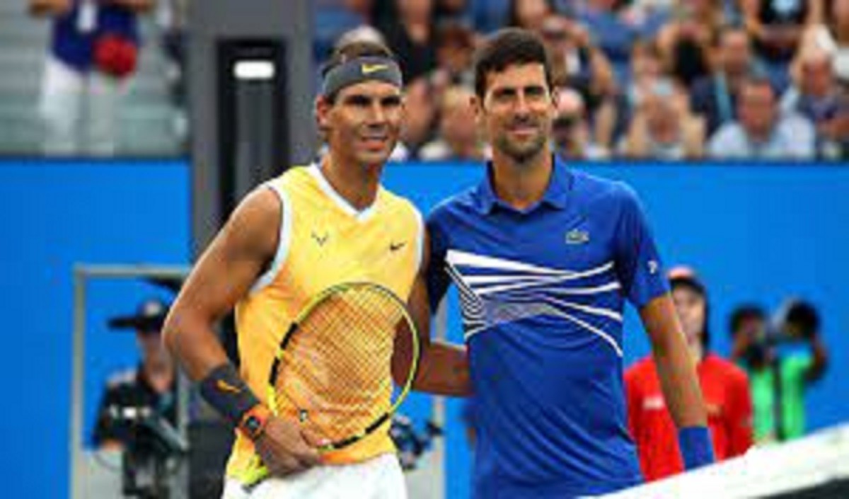 Nadal and Djokovic 