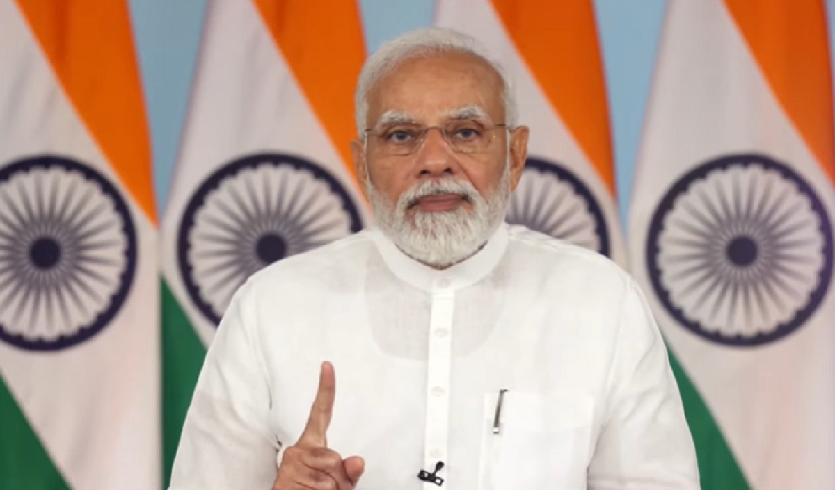 PM मोदी बोले- भारत का टीकाकरण कार्यक्रम दुनिया में सबसे बड़ा, हमने जन-केंद्रित रणनीति अपनाई