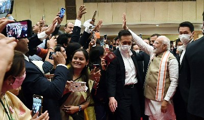 प्रधानमंत्री मोदी ने भारतीय समुदाय से ‘‘भारत चलो, भारत से जुड़ो’ अभियान में शामिल होने को कहा