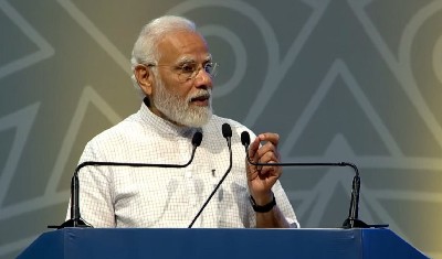 PM मोदी ने भारत ड्रोन महोत्सव 2022 का किया शुभारंभ, बोले- हर सेक्टर में बढ़ने वाला है Drone का इस्तेमाल