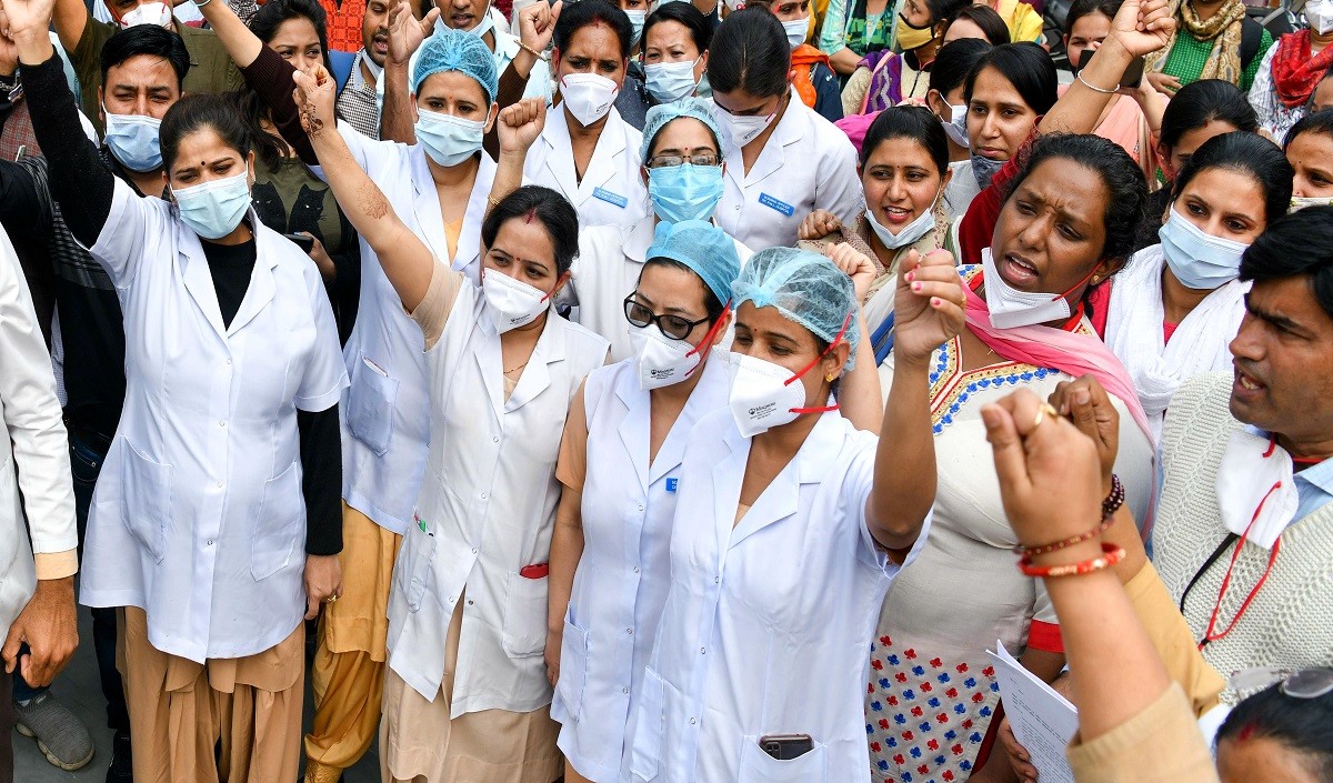 केरल से बड़ा नर्सिंग हब बनेगा UP, विदेशों में भी प्रदेश की नर्सों का होगा बोलबाला