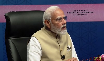 इंडो पैसिफिक क्षेत्र के ट्रेड प्रवाहों में सदियों से एक प्रमुख केंद्र रहा है भारत, PM मोदी ने कही यह अहम बात