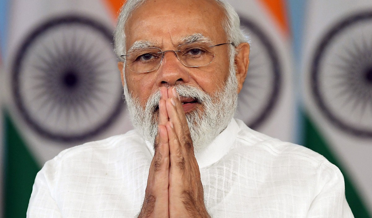 प्रधानमंत्री नरेंद्र मोदी ने टैगोर, गोखले और महाराणा प्रताप को दी श्रद्धांजलि