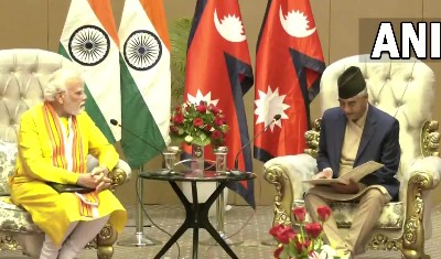 पीएम मोदी ने नेपाल के प्रधानमंत्री देउबा के साथ की द्विपक्षीय वार्ता, कई मुद्दों पर हुई चर्चा