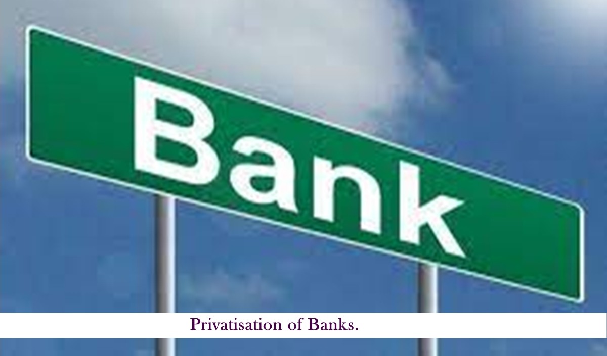 Privatisation of Banks 