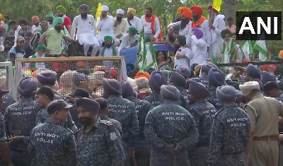 पंजाब में 23 किसान संगठनों का मार्च, गेहूं की फसल पर बोनस की कर रहे मांग