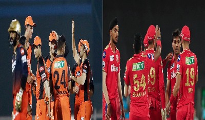 जीत के साथ सत्र समाप्त करना चाहेंगे सनराइजर्स हैदराबाद और पंजाब किंग्स