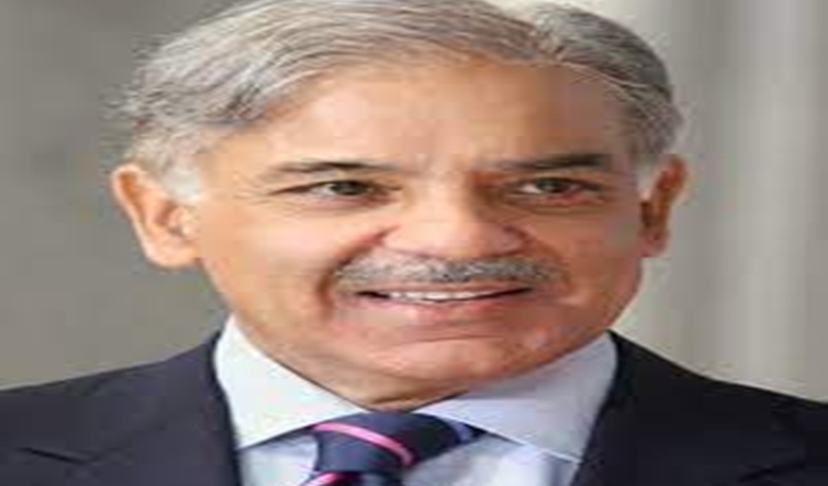 Shahbaz Sharif 