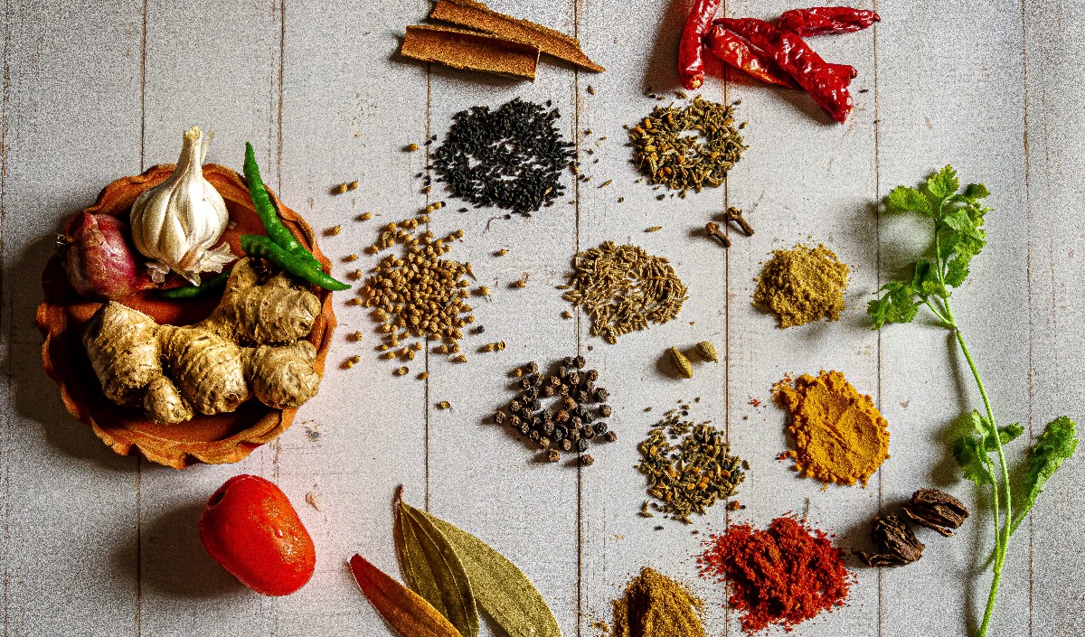  spices and herbs