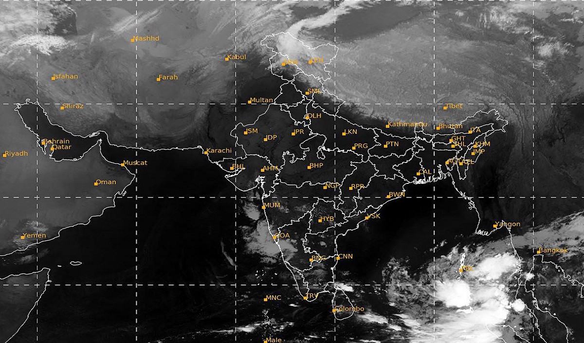 बंगाल की खाड़ी में उठा चक्रवाती तूफान ‘असानी’, पूर्वी तट के समानांतर बढ़ने के आसार