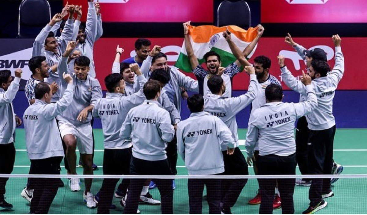 भारतीय सूरमाओं ने विश्व विजेता टीम डेनमार्क किया पस्त, Thomas Cup के फाइनल में पहुंच कर रचा इतिहास