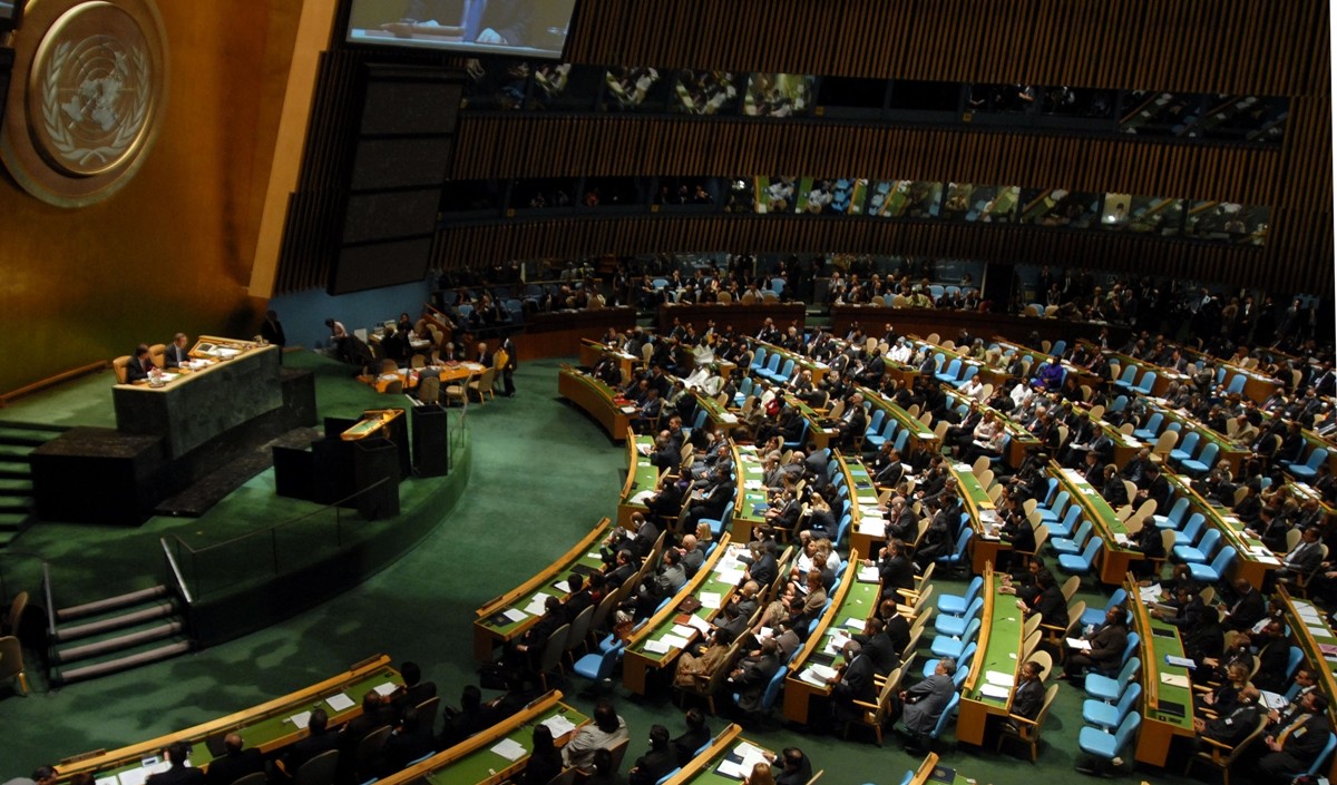 United Nations Assembly 