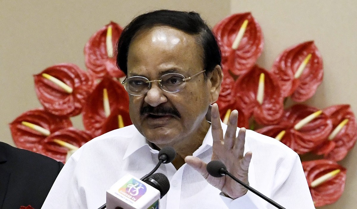 Venkaiah Naidu