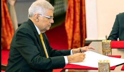 श्रीलंका कर्ज राहत दिलाने की जी7 देशों की घोषणा का स्वागत करता है : विक्रमसिंघे