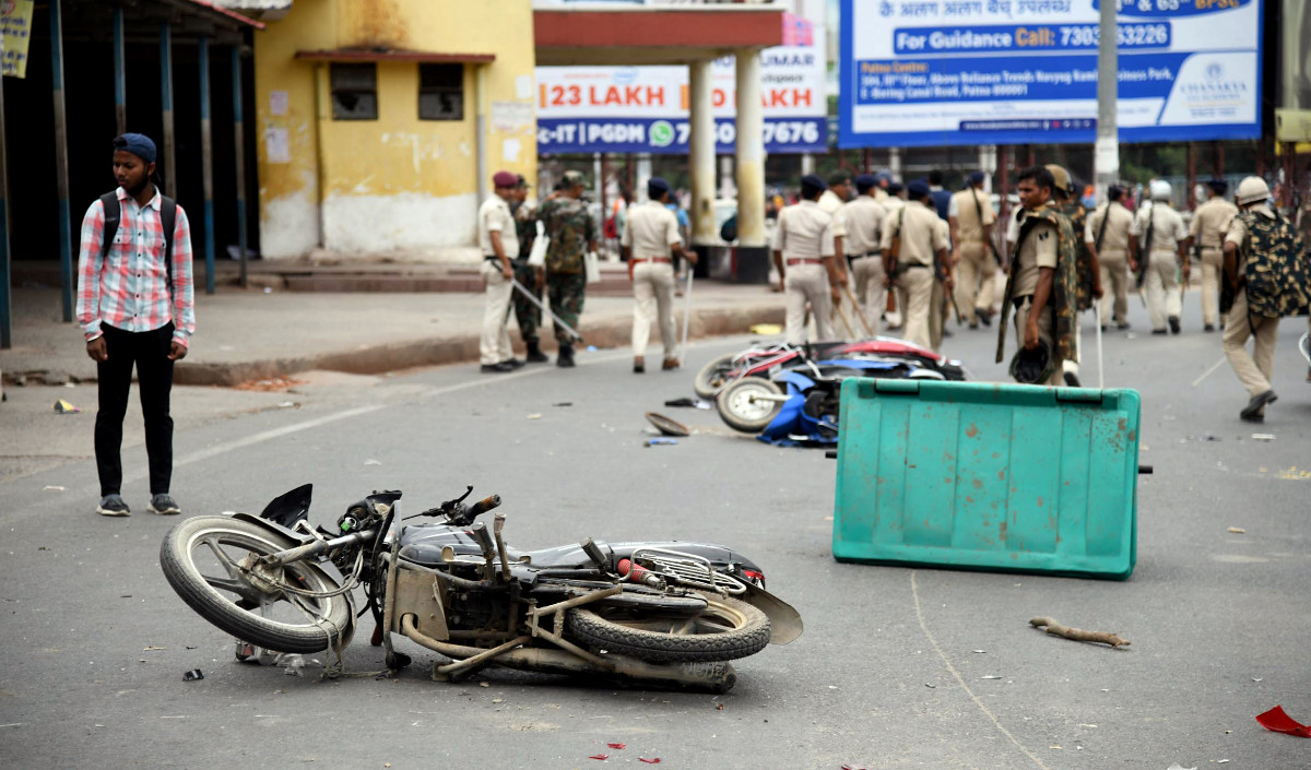 Agneepath protest