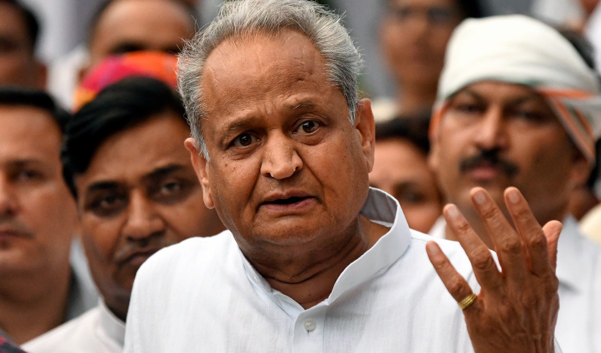 Ashok Gehlot