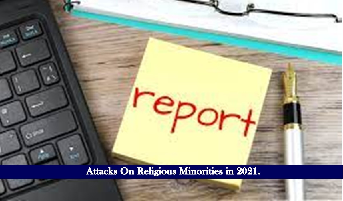 Attack on Religious Minorities. 