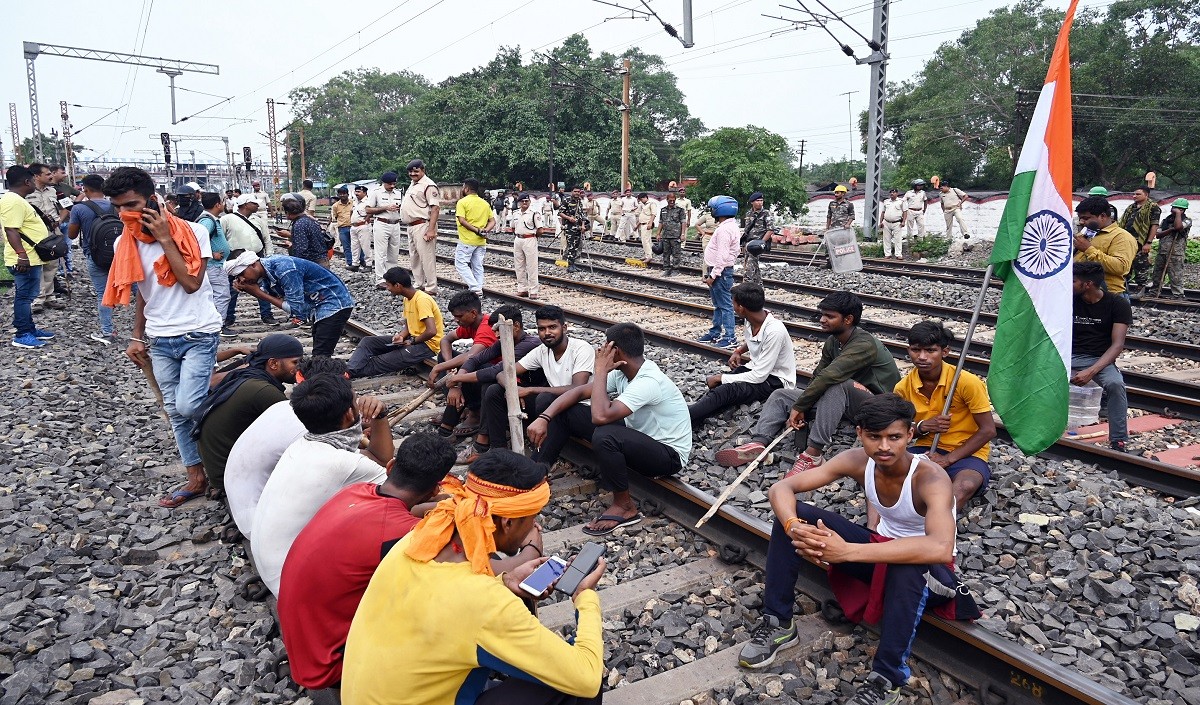 Bihar andolan