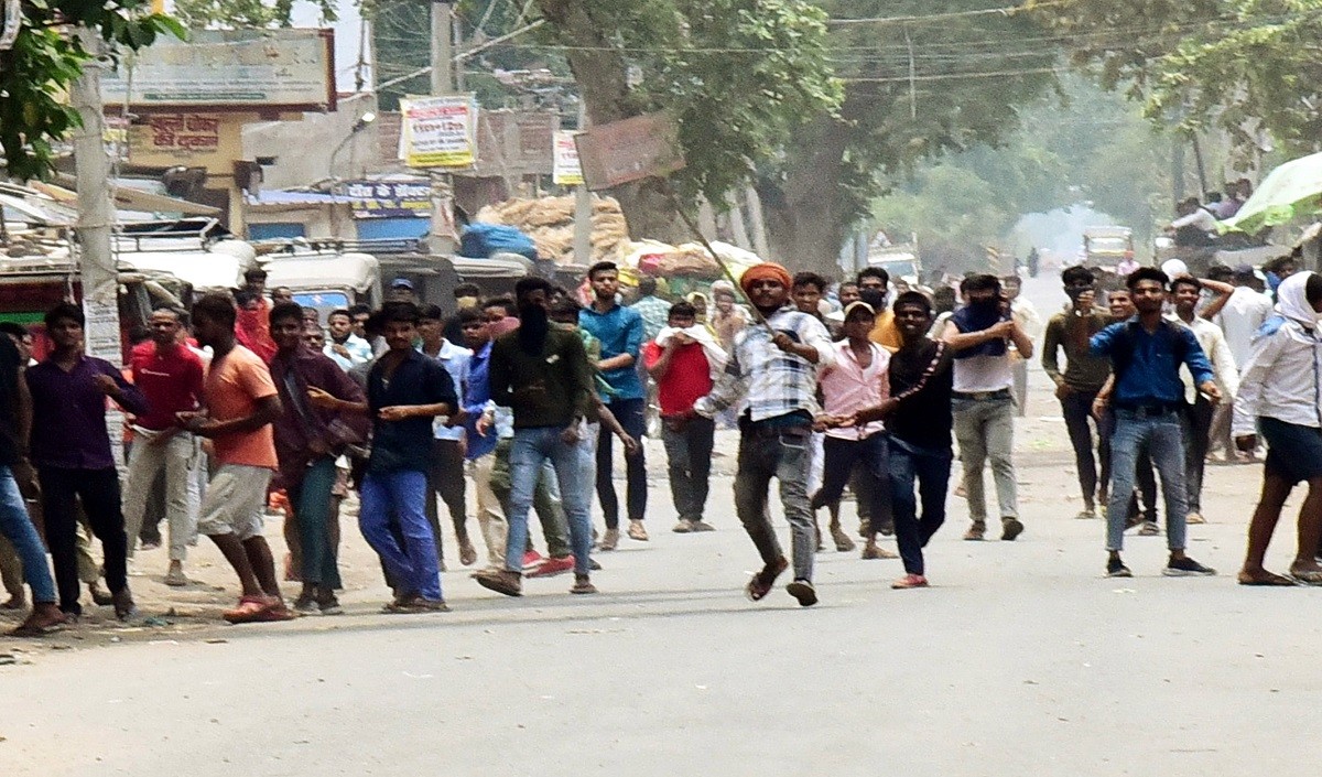 Bihar Protest