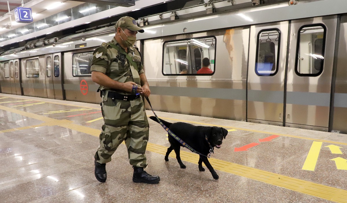 Delhi Metro