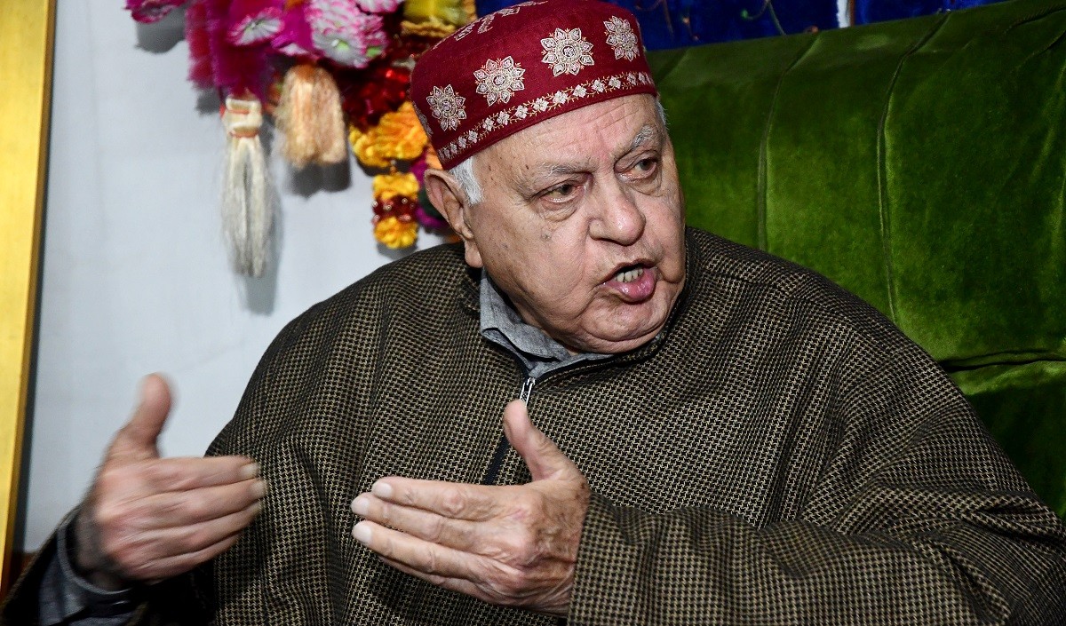 farooq abdullah