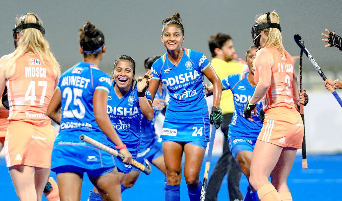 indian women's hockey team