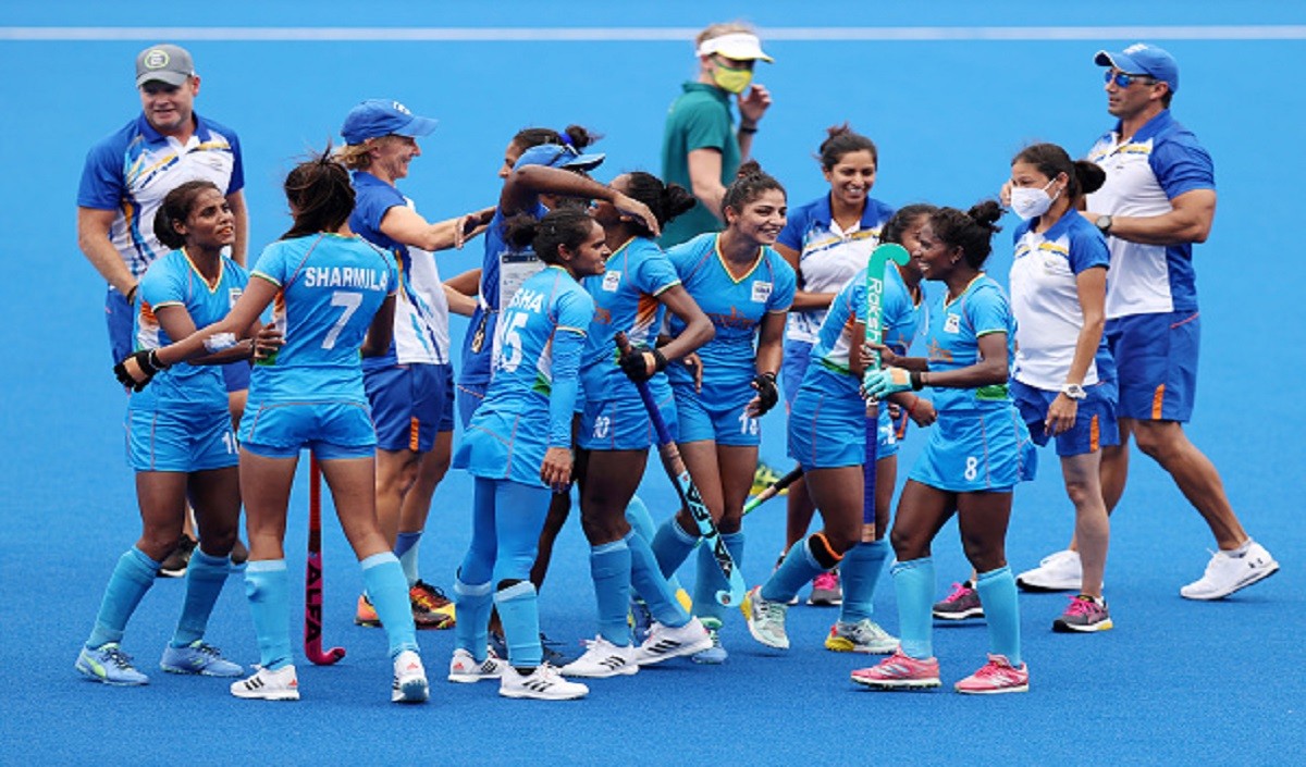 Indian womens team