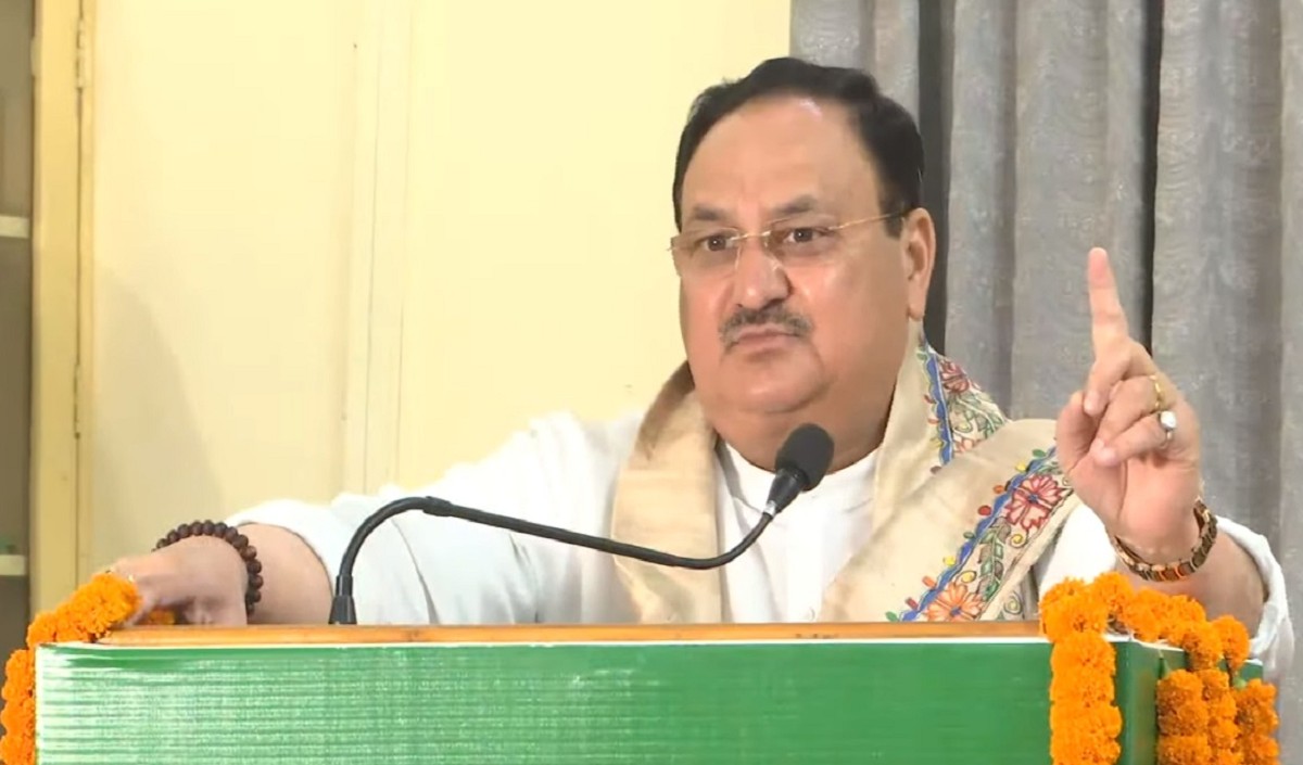 JP Nadda