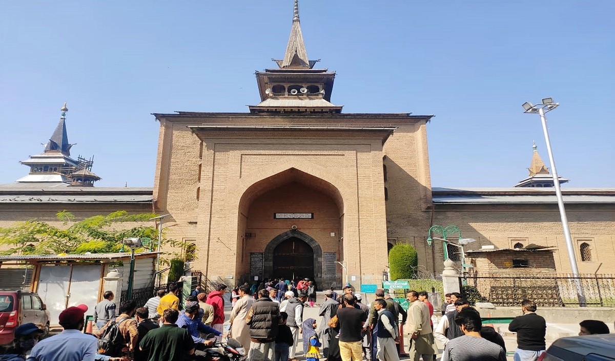 Kashmir Masjid