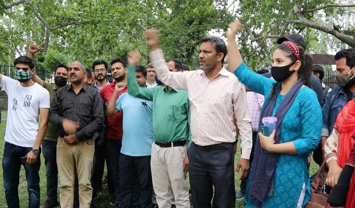 Kashmiri Pandit govt employees