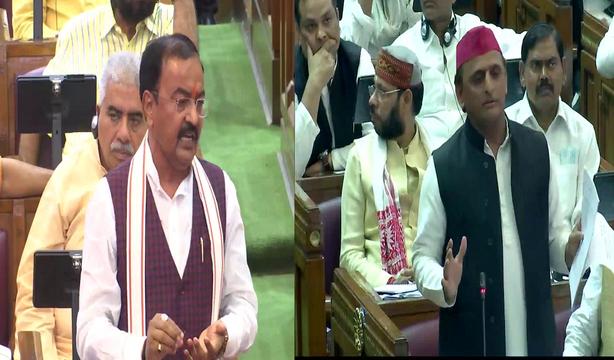 keshav maurya and akhilesh