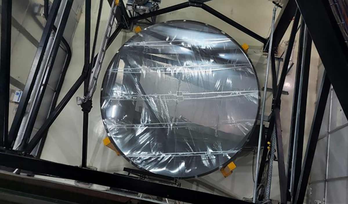 Liquid Mirror Telescope