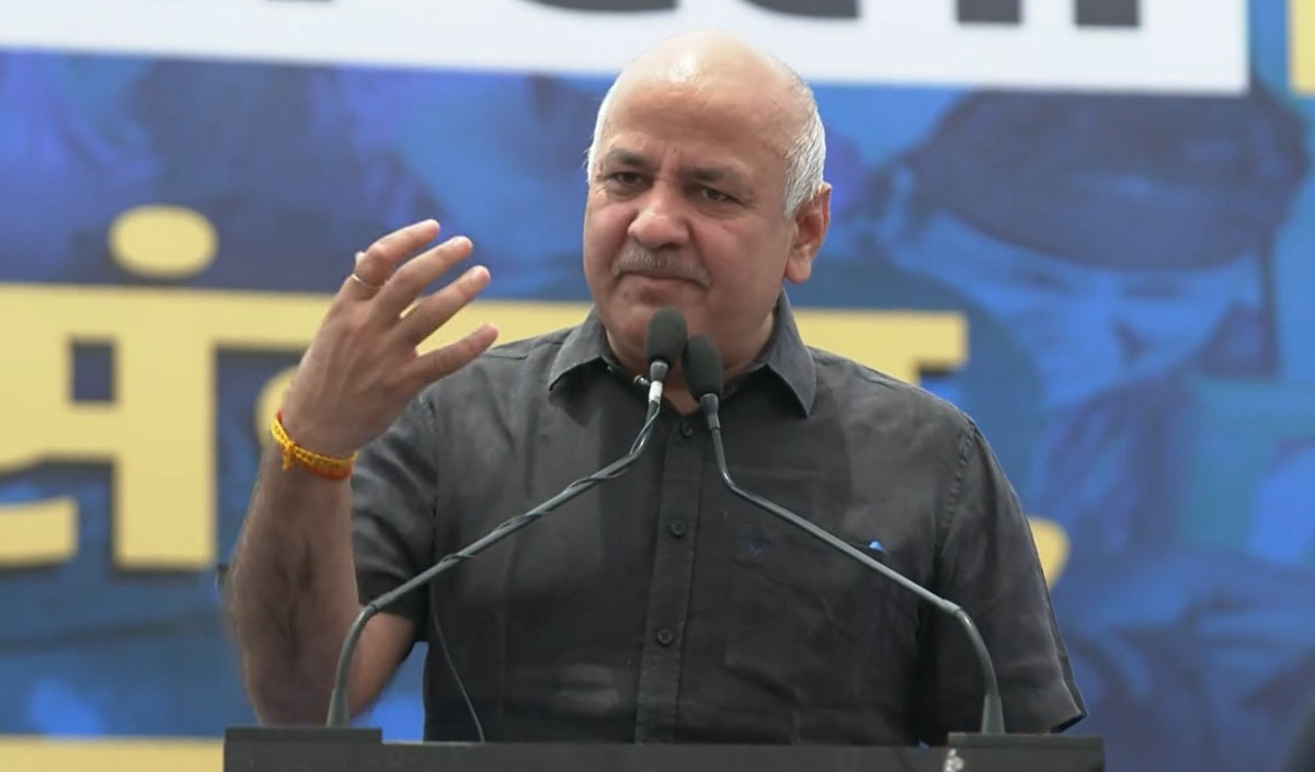 Manish Sisodia