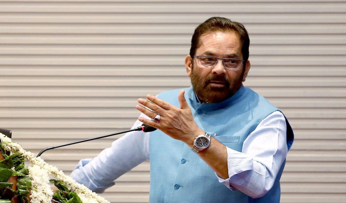 Mukhtar Abbas Naqvi