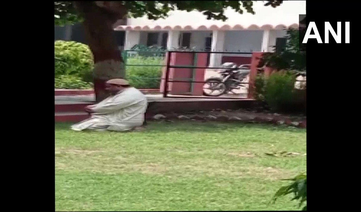 Namaz in college 