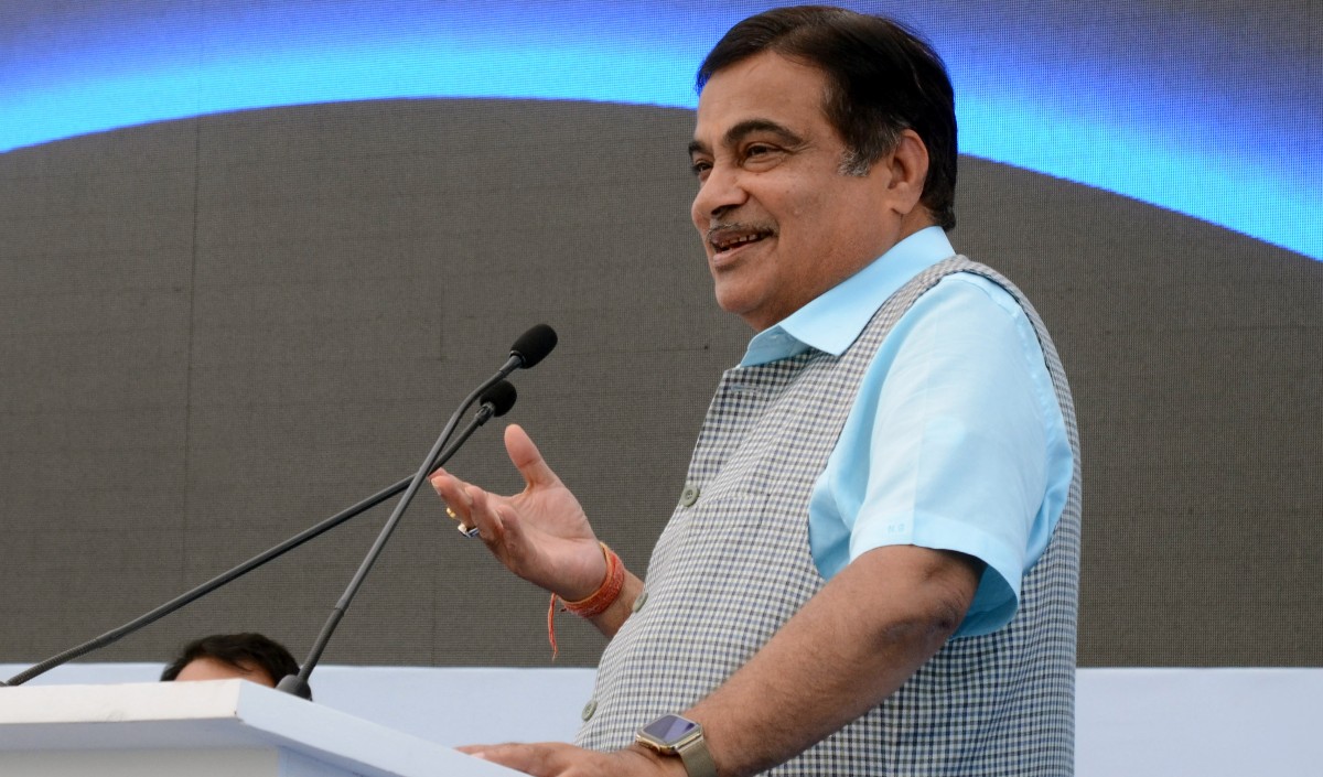 Nitin Gadkari