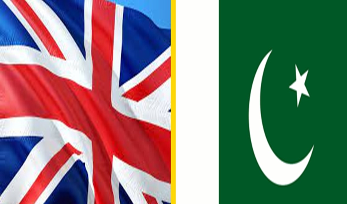 Pakistan Britain 