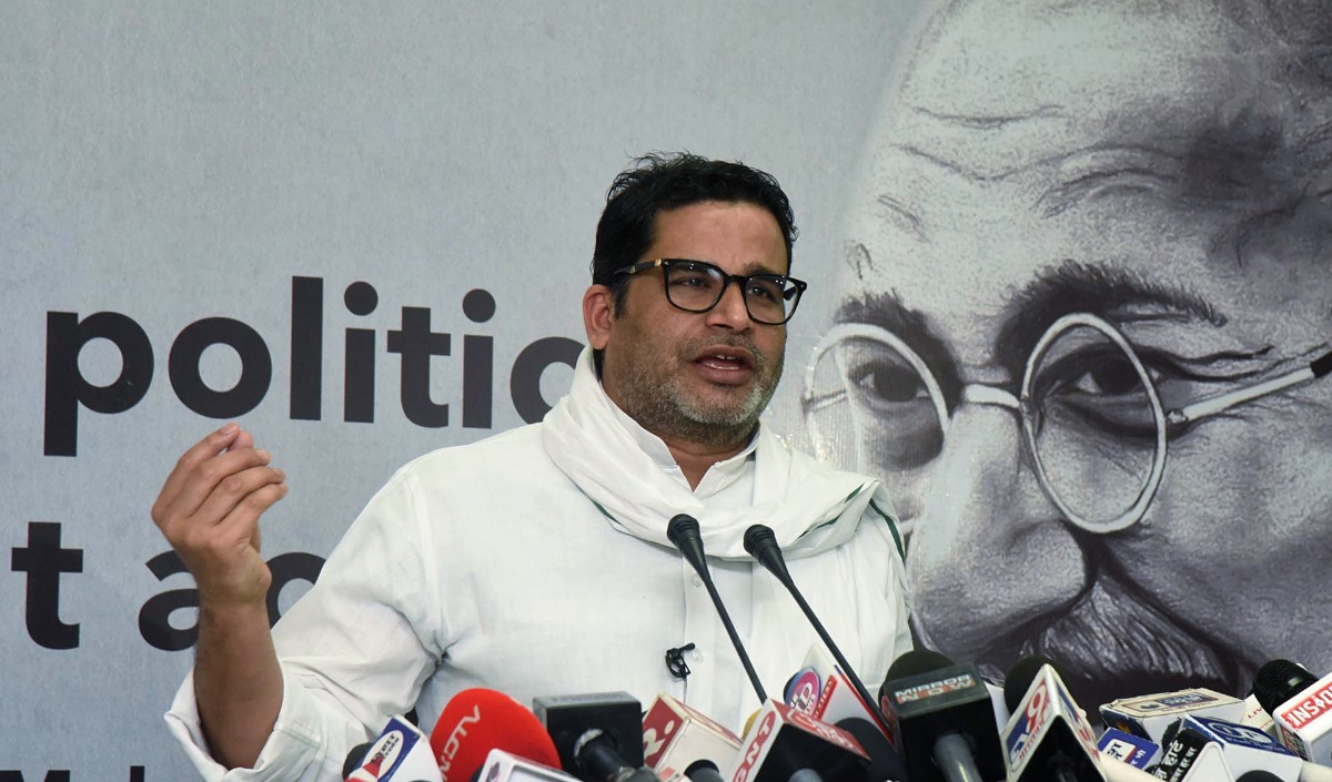 Prashant Kishor 