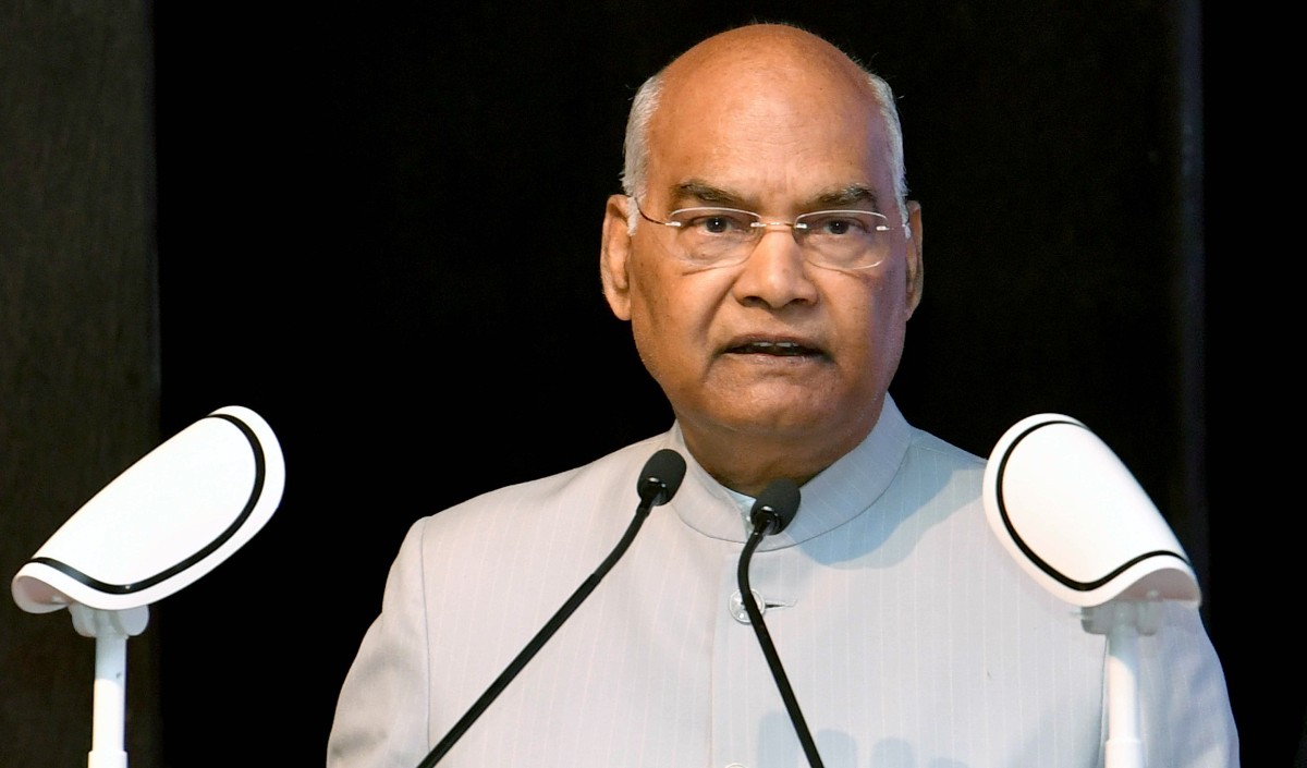 President Ram Nath Kovind