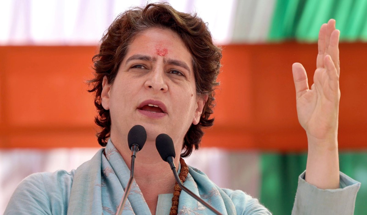 Priyanka Gandhi Vadra