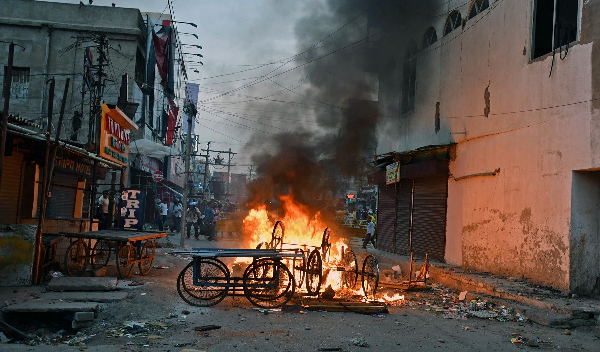 ranchi violence