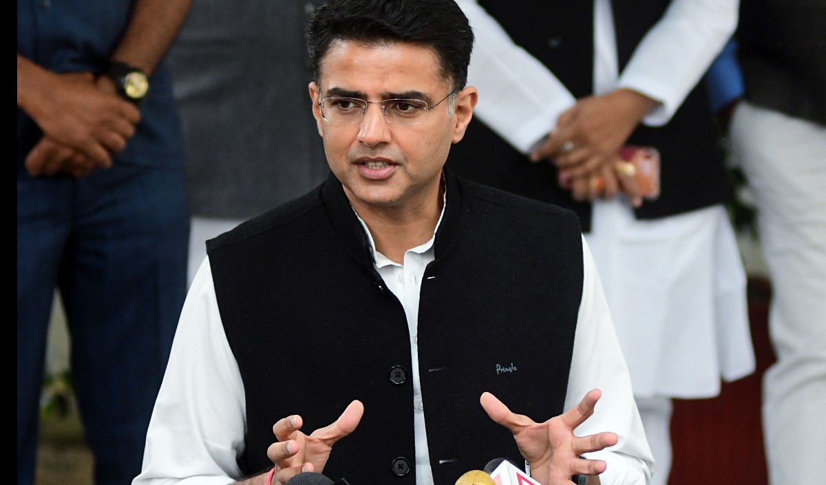 Sachin Pilot 