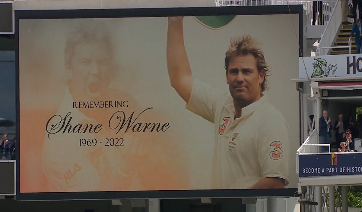 Shane Warne