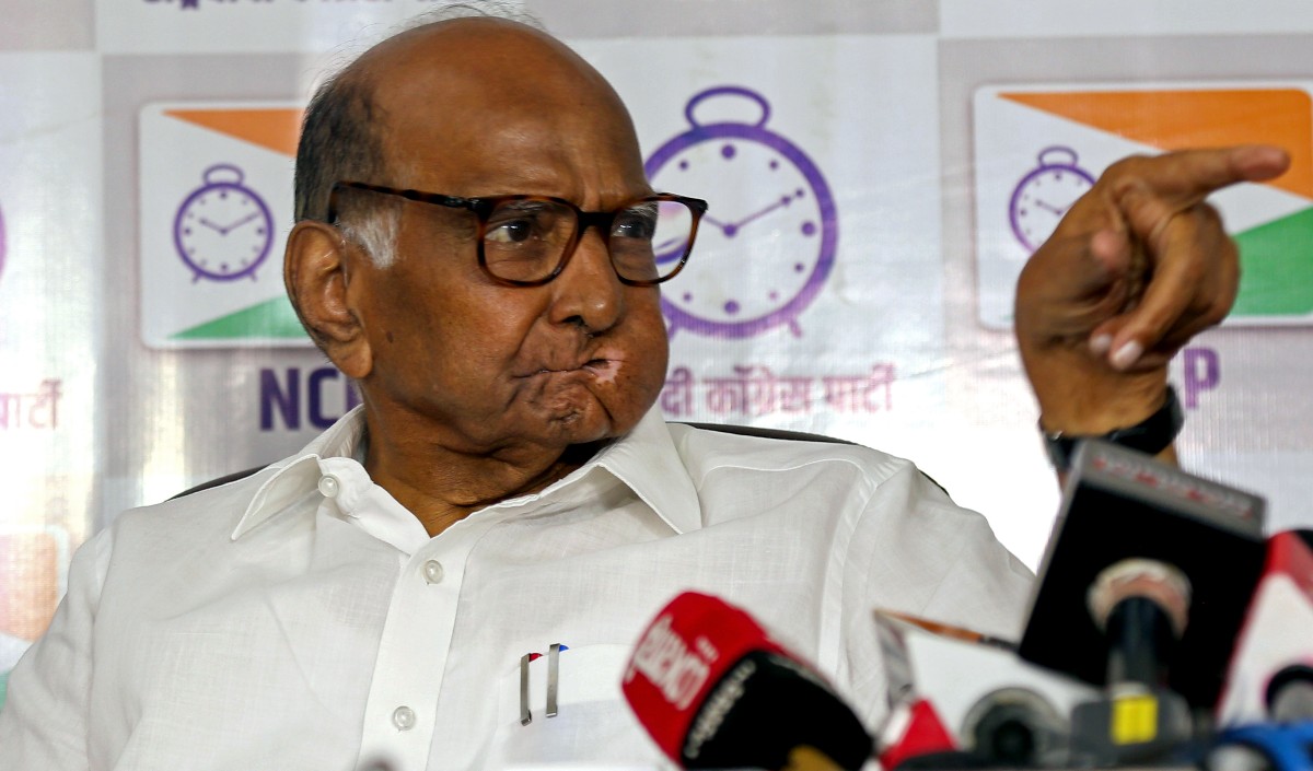 Sharad Pawar