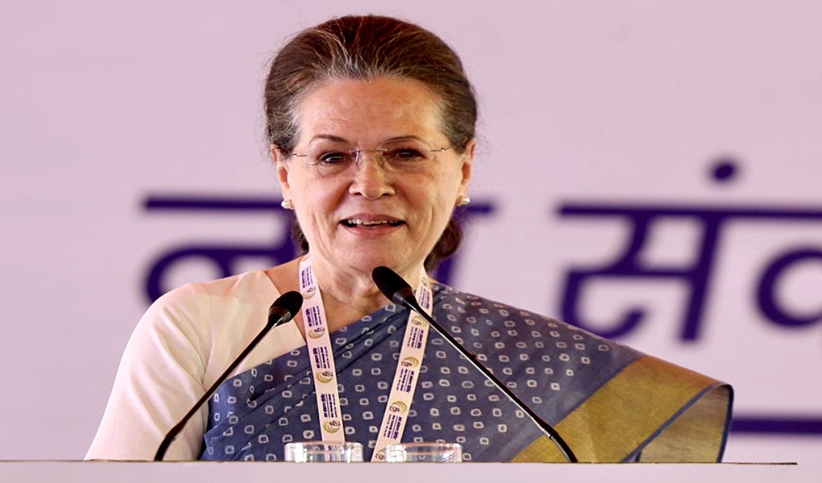 Sonia Gandhi 