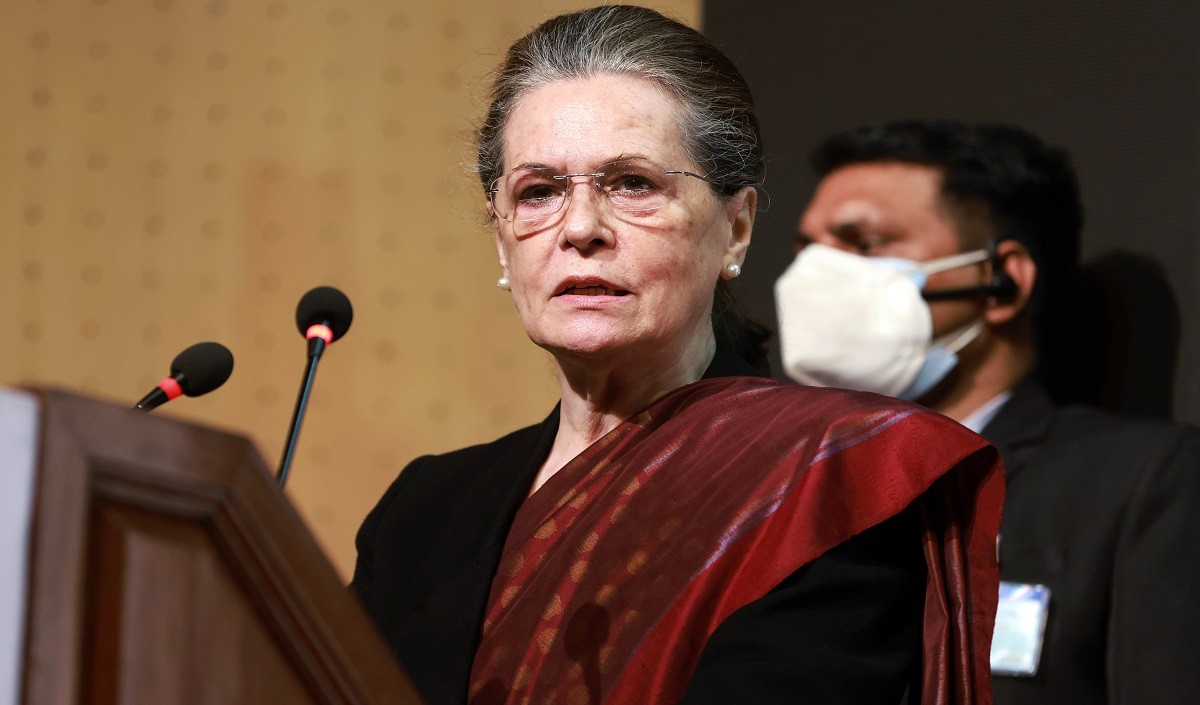 Sonia Gandhi