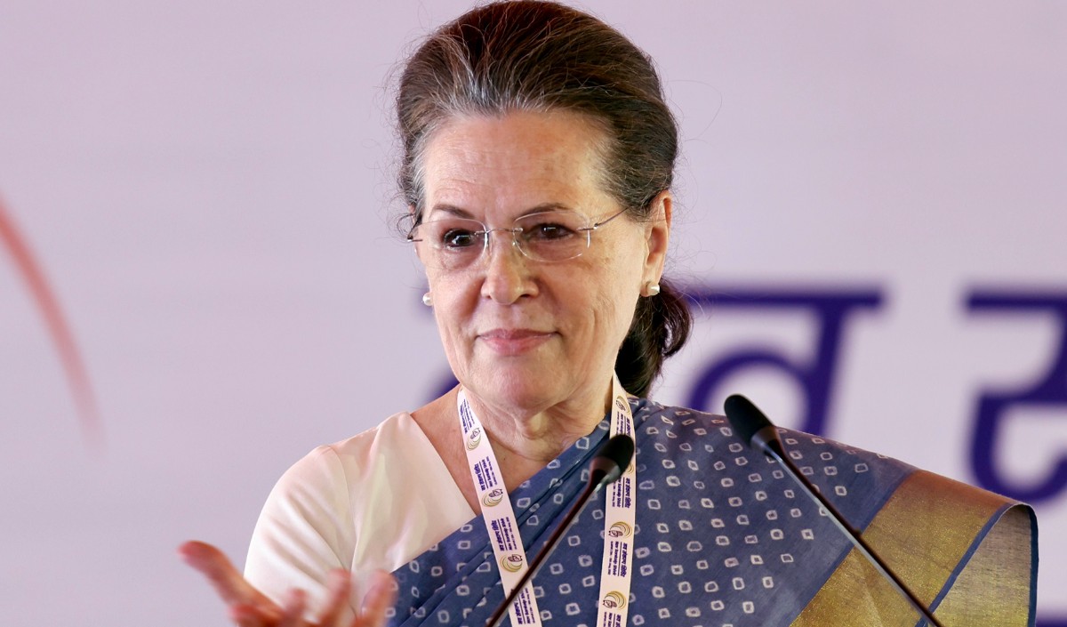 Sonia Gandhi