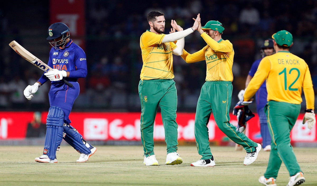 South Africa win